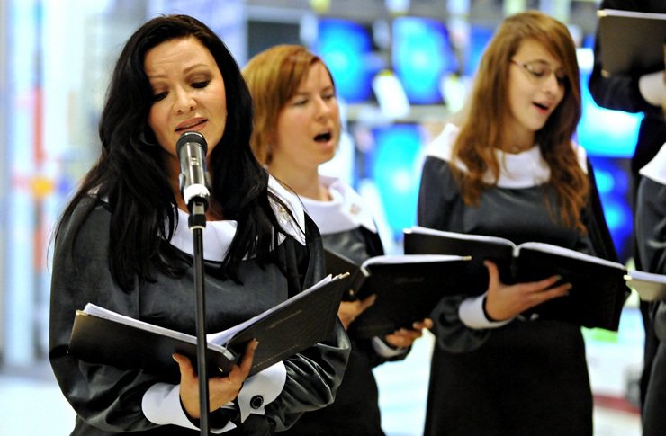 Elbląg, Muzyczna niespodzianka w „Ogrodach”