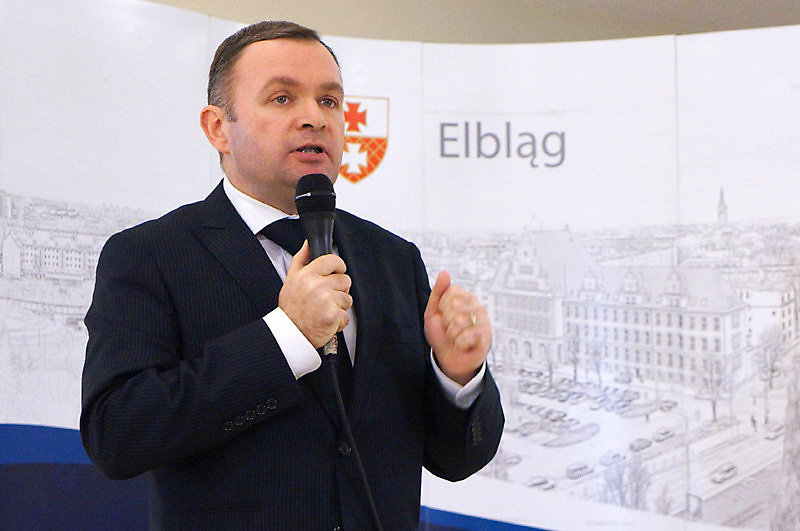 Elbląg, Rozmowy na półmetku kadencji Elbląg, Rozmowy na półmetku kadencji