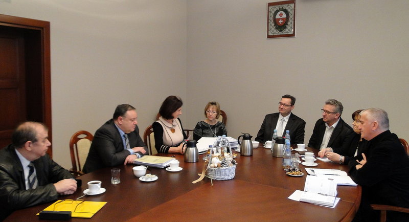 Elbląg, W Urzędzie Miejskim odbyły się konsultacje  dotyczące założeń budżetu Elbląga na 2013 r. w zakresie oświaty