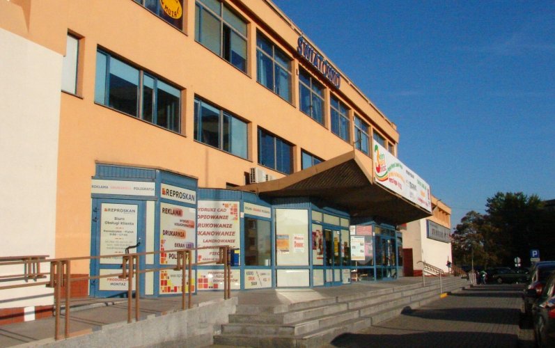 Biuro Obsługi Klienta mieści się w budynku CSE Światowid