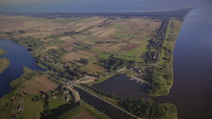 Elbląg, (kadr z filmu)