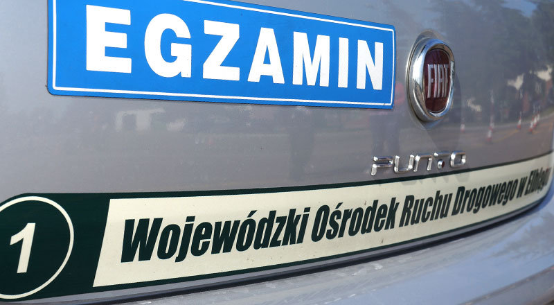 Elbląg, O zmianach w egzaminowaniu kandydatów na kierowców Elbląg, O zmianach w egzaminowaniu kandydatów na kierowców