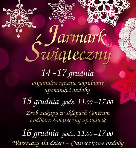 Elbląg, Świąteczny Jarmark Rękodzieła Elbląg, Świąteczny Jarmark Rękodzieła