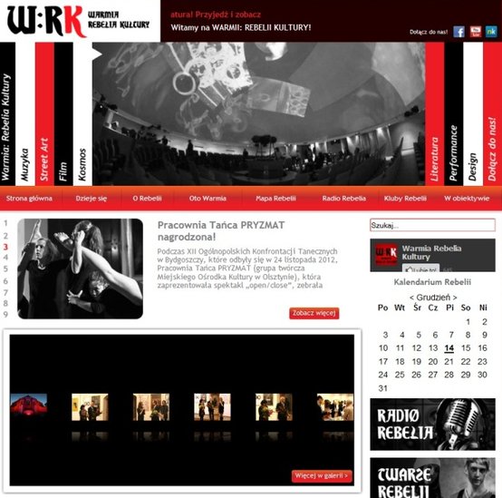 Elbląg, Witajcie w Klubie... Rebelii - posłuchaj! Elbląg, Witajcie w Klubie... Rebelii - posłuchaj!