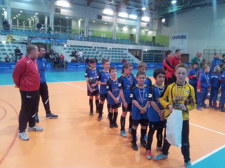 Elbląg, Olimpia 2004 druga na Kaszub Cup (piłka nożna) Elbląg, Olimpia 2004 druga na Kaszub Cup (piłka nożna)