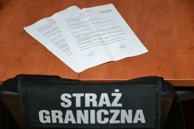 Elbląg, Zatrzymani w drodze do pracy Elbląg, Zatrzymani w drodze do pracy