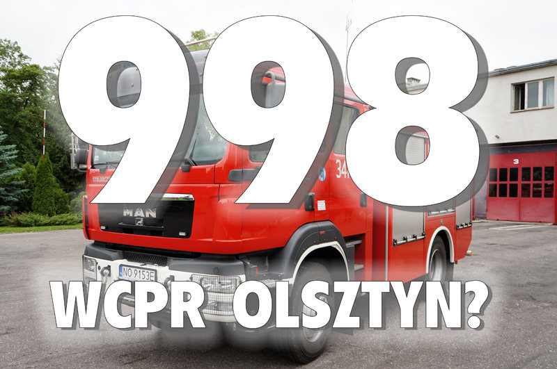 Elbląg, 998 do Olsztyna?