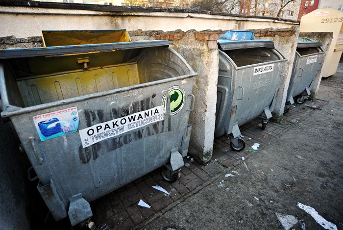 Elbląg, Podwyżka za śmieci nie dziś