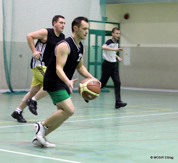 Elbląg, W Nati Basket Lidze przegrał team Normal Crew