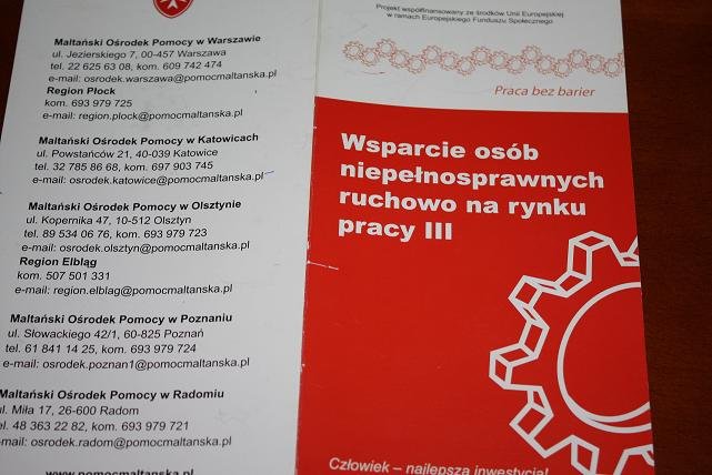 Elbląg, Szansa na lepszy, nowy start