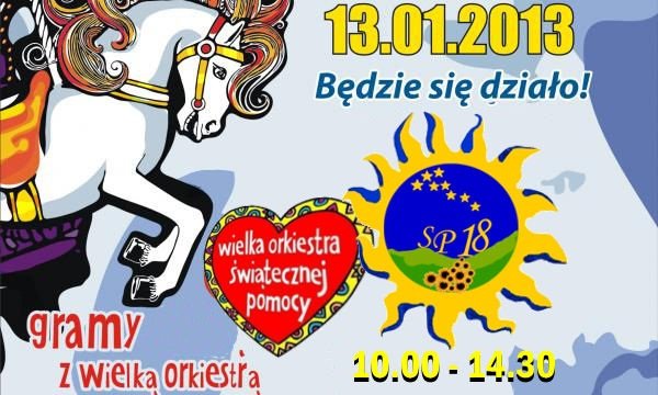 Elbląg, Sztabik WOŚP w SP 18