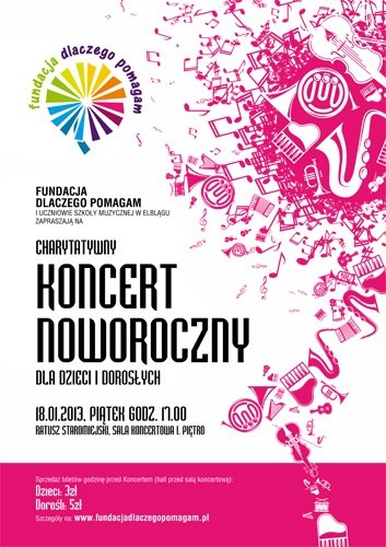 Elbląg, Charytatywny Koncert Noworoczny Elbląg, Charytatywny Koncert Noworoczny