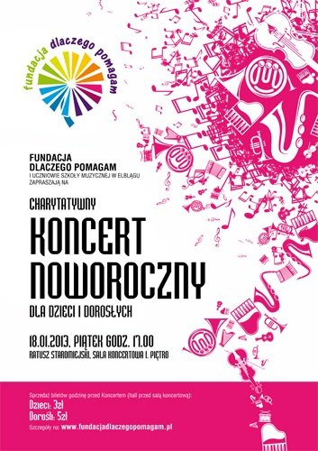 Elbląg, Charytatywny Koncert Noworoczny