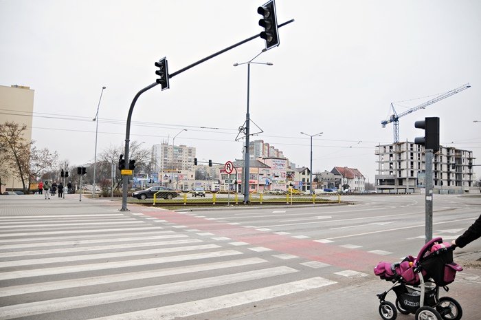 Elbląg, Kłopoty z sygnalizacją Elbląg, Kłopoty z sygnalizacją