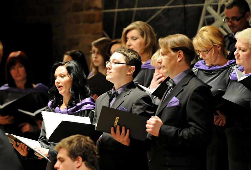 Elbląg, Wylicytuj koncert Chóru Cantata!