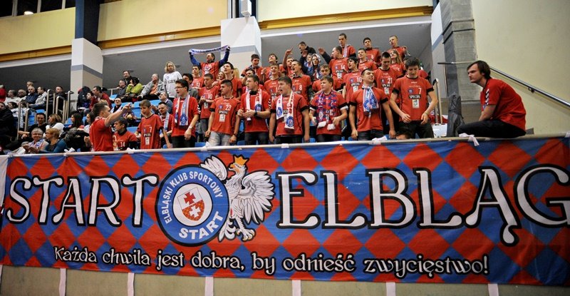 Elbląg, Elbląscy kibice nie zawiedli