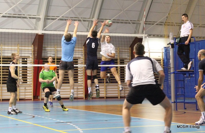 Elbląg, Iskrzyło pod siatką w Awangarda Volley Lidze