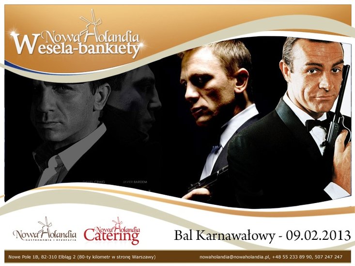 Nowa Holandia zaprasza na Bal Karnawałowy Nowa Holandia zaprasza na Bal Karnawałowy