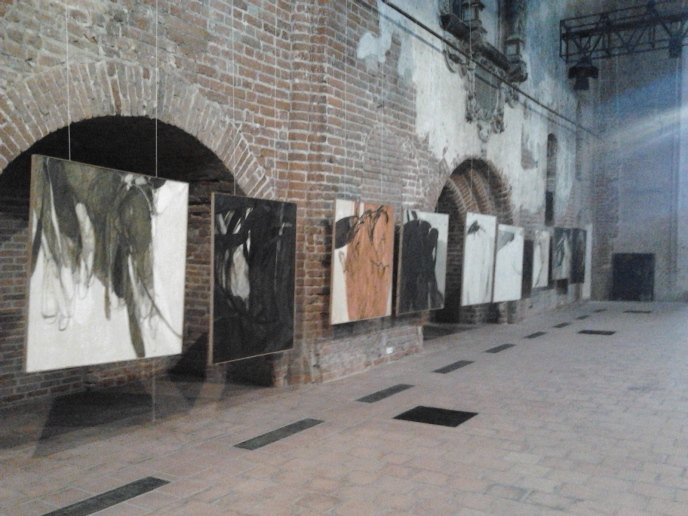 Elbląg, Prace Gizeli Pierzyńskiej - Bossak można oglądać w Galerii EL Elbląg, Prace Gizeli Pierzyńskiej - Bossak można oglądać w Galerii EL