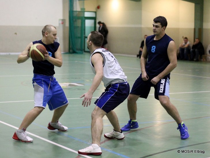 Elbląg, Przemek Magrian rozbił team Pomieszani