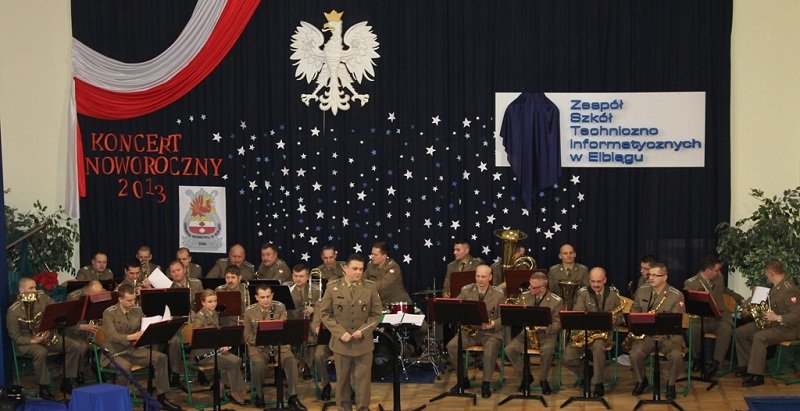 Elbląg, Mundurowy koncert w ZST-I