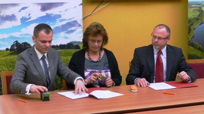 Elbląg, Podpisanie umowy o dofinansowanie, Elbląg, Podpisanie umowy o dofinansowanie,