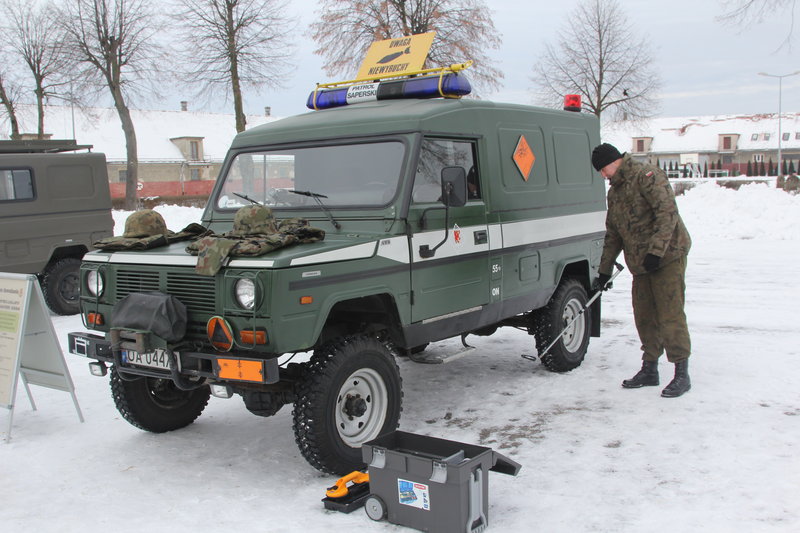 Elbląg, Rok 2012 w statystyce saperów 16 Dywizji Elbląg, Rok 2012 w statystyce saperów 16 Dywizji