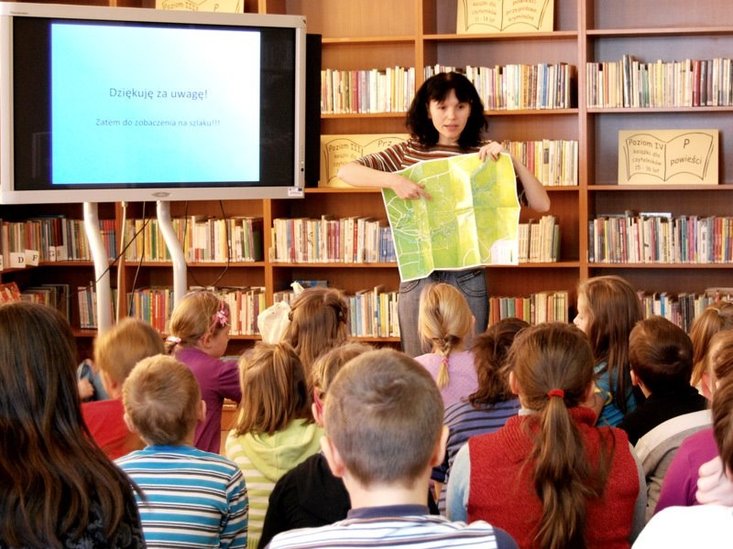 Elbląg, Jolanta Bulak jest częstym gościem Biblioteki Elbląskiej,