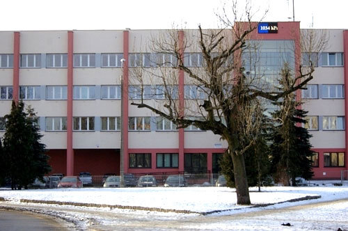 Elbląg, O cieple w środku zimy