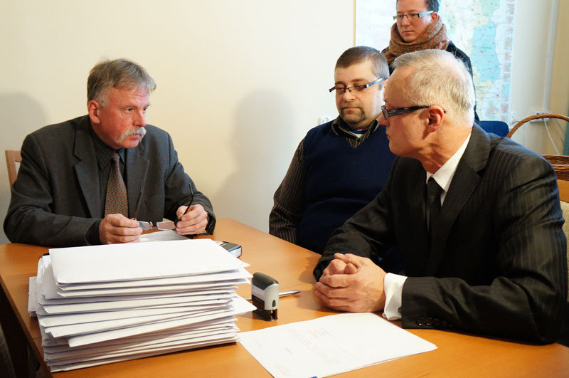 Elbląg, Podpisy zostały złożone Elbląg, Podpisy zostały złożone