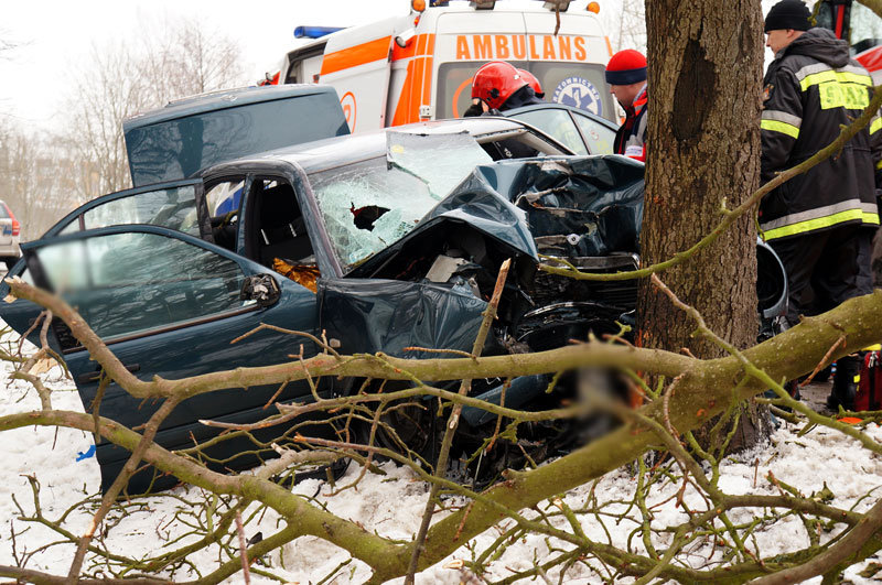 Elbląg, Śmiertelny wypadek na Fromborskiej