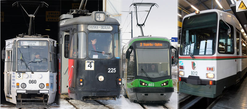 Elbląg, Tramwaje z Augsburga i te, które jeszcze mamy