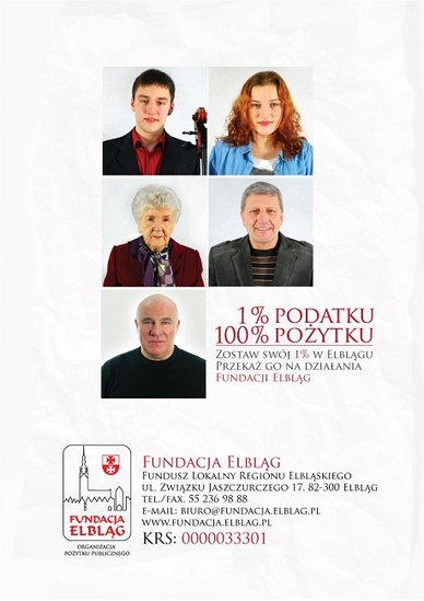 Elbląg, Ziarnko do ziarnka, procent do procenta... Elbląg, Ziarnko do ziarnka, procent do procenta...