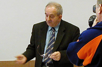 Elbląg, Bogdan Szymanowski