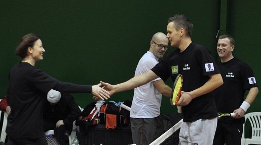Elbląg, B&M Elbląska Zimowa Liga Tenisa Elbląg, B&M Elbląska Zimowa Liga Tenisa