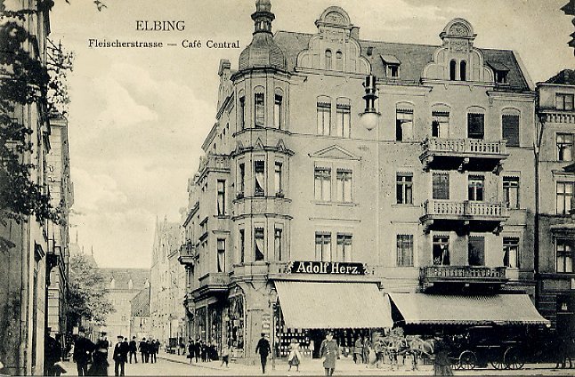 Elbląg, Café Central