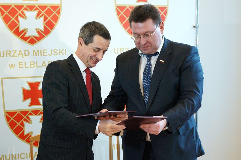 Elbląg, Jerzy Wcisła i Aleksander Pjatikop