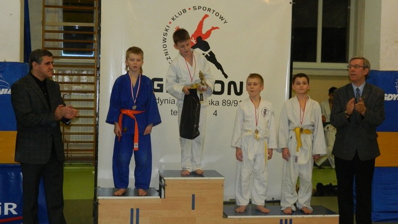 Elbląg, Zawody judo w Gdyni - pierwsze medale w tym roku Elbląg, Zawody judo w Gdyni - pierwsze medale w tym roku