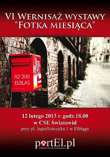 Fotka miesiąca na wystawie. Przyjdź na wernisaż!