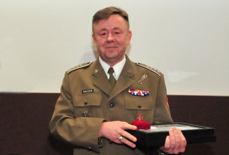 Elbląg, St. chor. sztab. Dariusz Kalczuk Elbląg, St. chor. sztab. Dariusz Kalczuk