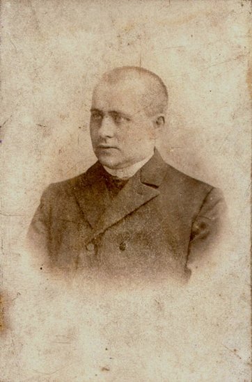 Elbląg, Władysław Świtalski w młodości... Elbląg, Władysław Świtalski w młodości...