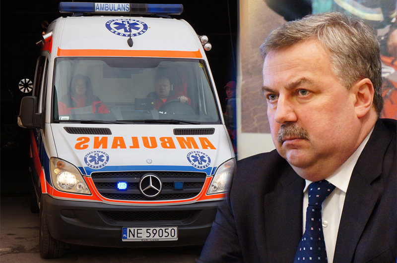 Elbląg, Wojewoda Marian Podziewski o likwidacji elbląskiej dyspozytorni: - Nie podejmowałem tej decyzji sam, ale po głębokiej analizie i konsultacjach Elbląg, Wojewoda Marian Podziewski o likwidacji elbląskiej dyspozytorni: - Nie podejmowałem tej decyzji sam, ale po głębokiej analizie i konsultacjach