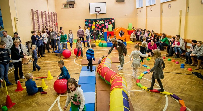 Elbląg, Dzień Otwarty w SP 1 - relacja