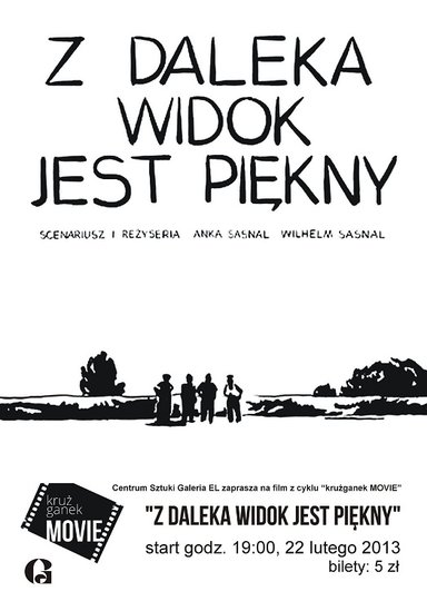 Elbląg, Krużganek Movie: Z daleka widok jest piękny