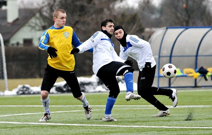 Elbląg, Olimpia przegrała w meczu kontrolnym z Koralem Dębica 2:3