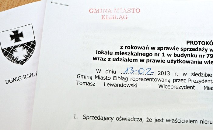 Elbląg, 1157 wniosków o wykup mieszkania komunalnego czeka na realizację