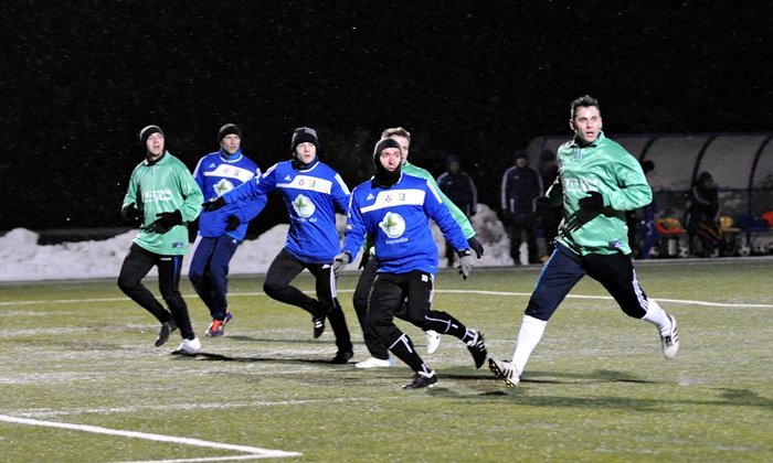Elbląg, Olimpia w sparingu na remis (piłka nożna) Elbląg, Olimpia w sparingu na remis (piłka nożna)