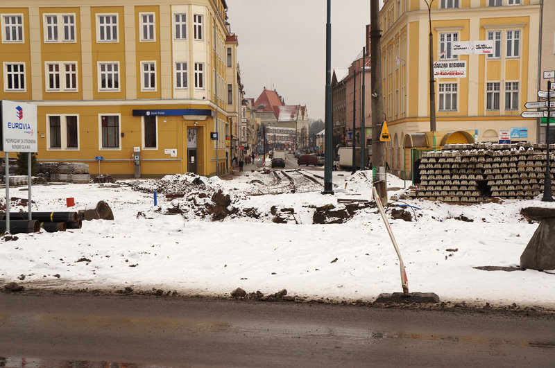 Elbląg, A może centrum miasta to okolice Placu Słowiańskiego?