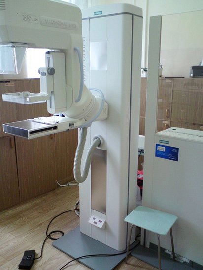 Elbląg, Badania mammograficzne w Szpitalu Miejskim