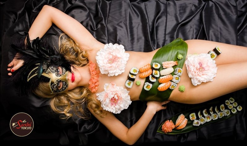 Body sushi - fascynująca przygoda kulinarna